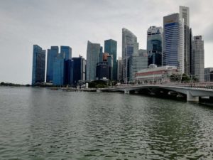 Skyline Singaporiano!