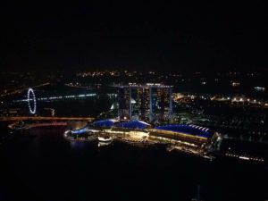 Foto fatte dal ONE ALTITUDE uno dei grattacieli più alti di Singapore!