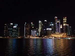 Serata di scatti seri allo skyline di Singapore!