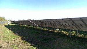 Pannelli fotovoltaici in collina nelle marche!