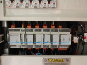 Quadro con schede Digilux