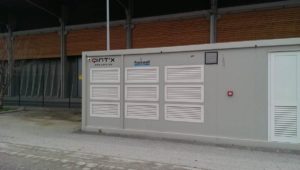 Particolare di cabina di comando con prese di ventilazione zona porto