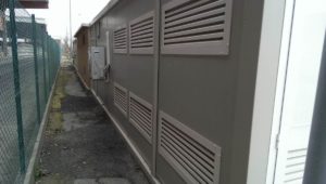 Altre prese d'aria e Climatizzatore in cabina di comando