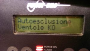 Altro messaggio di Errore dell'Inverter