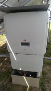 Inverter di stringa già ABB da 26.5Kw. Un bestione da quasi 70kg