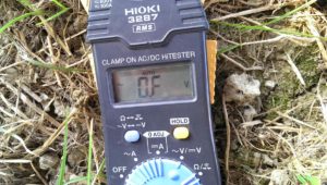 Misura di tensione su pannello fotovoltaico!