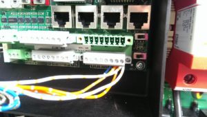 Scheda elettronica e Parti interne Inverter Fotovoltaico