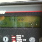Inverter con Errore E007