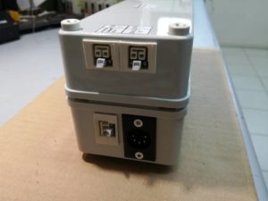 Connessioni esterne del bus e delle uscite per le lampade e dell'alimentazione della scheda di campo Digiled