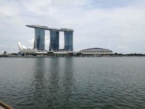 Marina Bay Sand, foto fatte dalla baia!