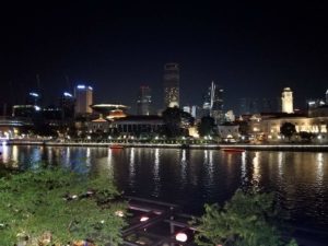 Altra zona di Singapore by Night