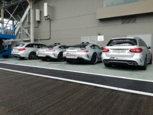 Le 4 Safety Car allestite e pronte!