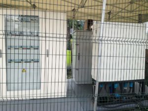 Quadri Elettrici dentro una delle PGU Area