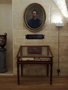 Particolare di illuminazione della sala 5