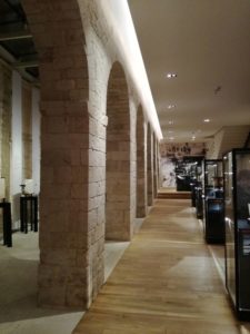 Illuminazione della sala 3 e 3a