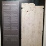 Bassorilievo risalente al periodo di quando S.Scolastica era un monastero