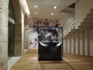 Panoramica dell'illuminazione della sala 3