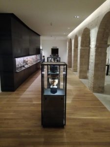 Panoramica dell'illuminazione della sala 3