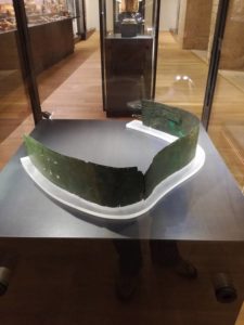 Cintura di metallo antica