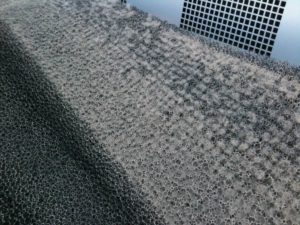 Filtri inverte completamente sporchi cabine zona porto!