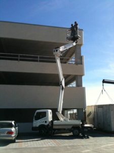 Manutenzione di un impianto fotovoltaico di terze parti su un tetto