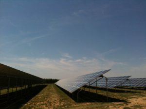 Pannelli di impianto fotovoltaico
