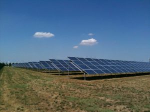 Pannelli di impianto fotovoltaico