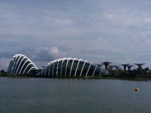 Garden by The Bay - in un dome ci sono i fiori dal mondo e nell'altro una foresta tropicale!