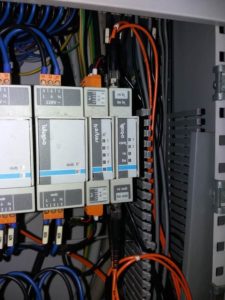 Particolare schede digilux blueline!
