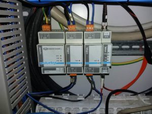 Particolare schede digilux blueline