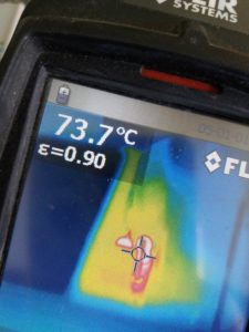 Ricerca guasti tramite termocamera FIR