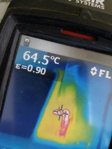 Ricerca guasti tramite termocamera FIR