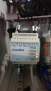 Convertitore dati modbus per controllo remoto impianto!