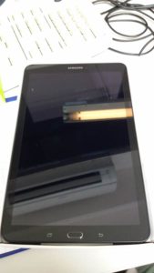 Tablet da preparare per Sistema DZ-Flag di Vallelunga