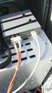 Trasduttore ottico/ethernet