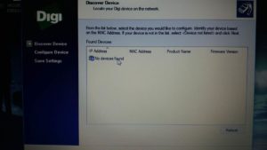 Programmazione dispositivi Ethernet DIGI-ME