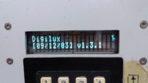 Display vecchio master VM3000