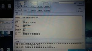 lettura stato scheda digilux con software programmazione firmware