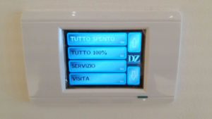 Touch digilux montato