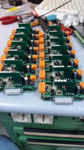 Momento durate produzione schede digilux blueline Dali-Talk
