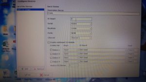 Software di programmazione trasduttori ottici monomodali/485