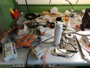 caos su banco di laboratorio ereditato dal mio predecessore collega