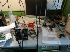 Banco di lavoro di laboratorio
