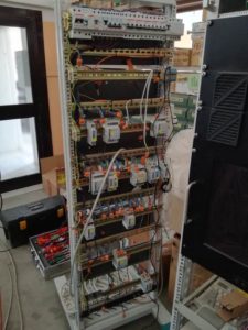 Banco di test per schede digilux blueline