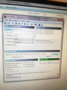 Software di programmazione vecchi microprocessori Philips