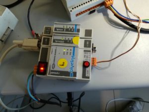 Schede digilux di alimentazione e trasmissione dati per test