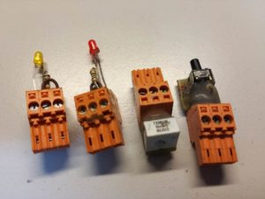 Connettori di test vari!