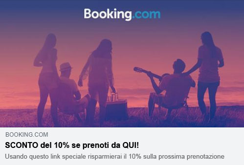 Prenota da qua ricevendo un extra sconto del 10%!